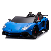 mamido Elektrické autíčko Lamborghini XXL 24V A8803 modré