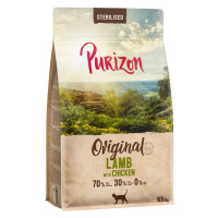 Purizon granule, 6,5 kg - 5,5 + 1 kg zdarma! - Adult jehněčí s kuřecím – bez obilnin