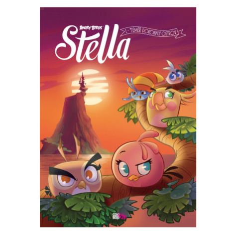 Angry Birds - Stella: Téměř dokonalý ostrov COOBOO