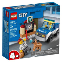 Lego® city 60241 jednotka s policejním psem