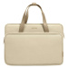 tomtoc Shoulder Bag 14" a 13" MacBook Pro / Air khaki, TOM-H22C1K1