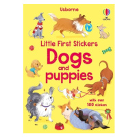 Little First Stickers Dogs and Puppies - Kristie Pickersgill, Elisa Paganelli (ilustrátor) - kni