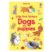 Little First Stickers Dogs and Puppies - Kristie Pickersgill, Elisa Paganelli (ilustrátor) - kni