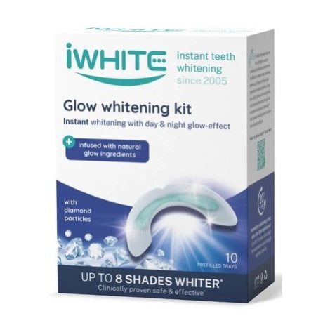 iWhite Glow sada na bělení zubů 10x0.8g