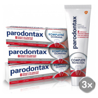 Glaxosmithkline Consumer Parodontax Kompletní ochrana  whitening 3x75 ml