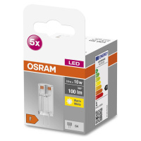 OSRAM OSRAM Base PIN LED kolík žárovka G4 0,9W 100lm 5ks