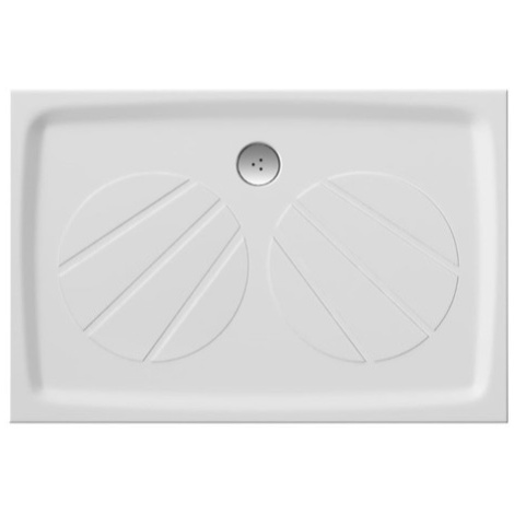 Ravak Gigant sprchová vanička obdélníková 120x80 cm litý mramor xa03g401010 GI12080PRO0