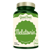 GreenFood Nutrition Melatonin 120 kapslí