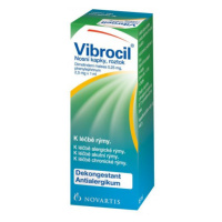 Vibrocil 2,5mg/ml+0,25mg/ml nosní kapky 15ml