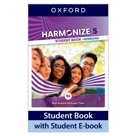 Harmonize 5 Student´s Book with eBook Czech edition Oxford University Press