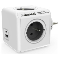 Rozbočovací zásuvka PowerCube Original USB – Cubenest