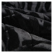 Přehoz na postel KIRSTY černá 220x240 cm Mybesthome