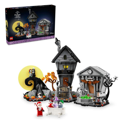 LEGO LEGO® Ideas 21351 Ukradené Vánoce Tima Burtona od Disneyho