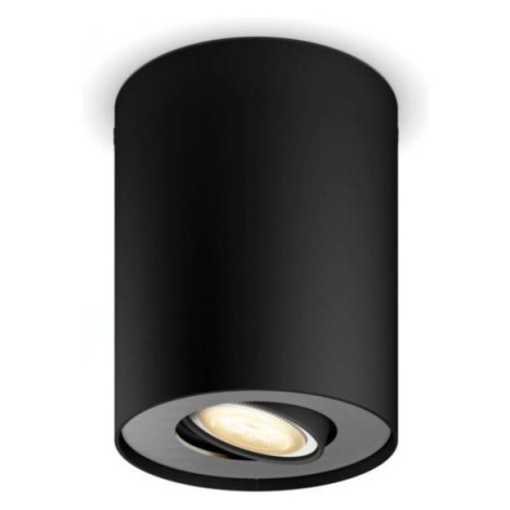 Hue Pillar bodové LED svítidlo černá SKL000375107 Černá Philips