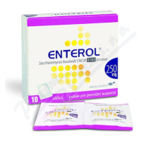 Enterol 250mg por.plv.sus.10