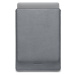 Woolnut kožené Sleeve pouzdro pro 14" MacBook Pro šedé