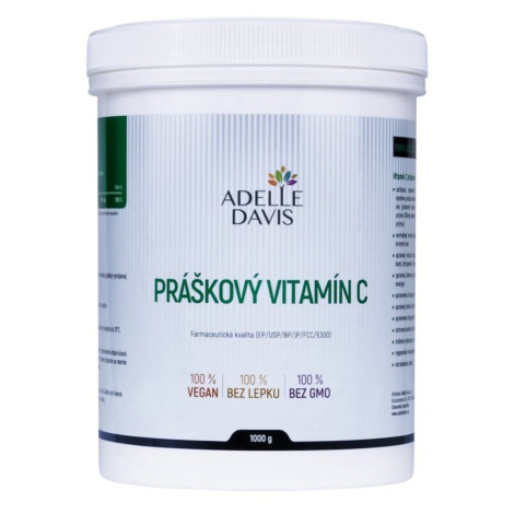 Adelle Davis Vitamín C - práškový 1 kg