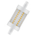 OSRAM LEDVANCE LED LINE R7S 60 P 7.3W 827 R7s 4099854049682