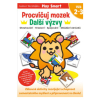 Procvičuj mozek Další výzvy Věk 2–3