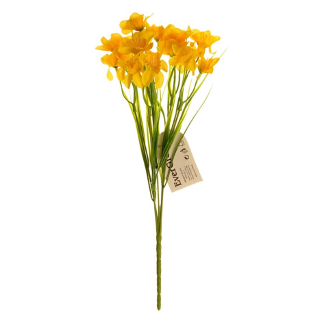 Evergreen Kytice umělých Narcisů žlutá, 32 cm