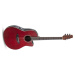 Applause AB24II CS Mid Cutaway Ruby Red Satin