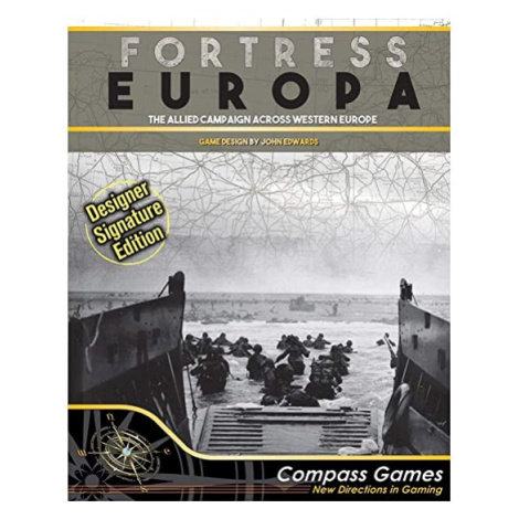 Compass Games Fortress Europa Designer Signature Edition