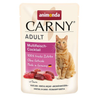 Animonda Carny Adult koktejl z různých druhů masa 12x85g