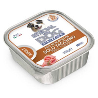 Monge SPECIAL DOG EXCELLENCE pate MONOPROTEIN čistě krůtí 150g grain free vanička