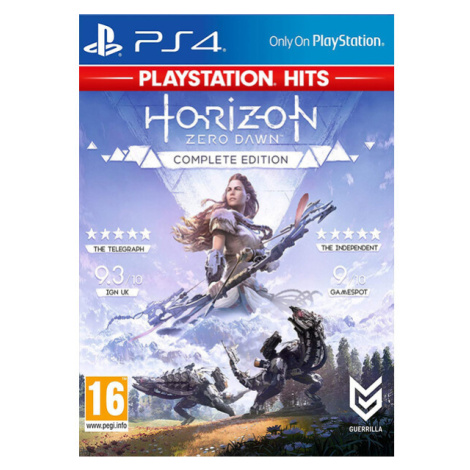 Horizon Zero Dawn Complete Edition (PS HITS) (PS4) Sony