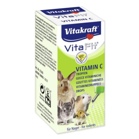 Vitamíny a léčiva pro hlodavce Vitakraft