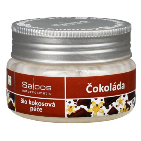 Saloos Bio kokosová péče Čokoláda 100 ml