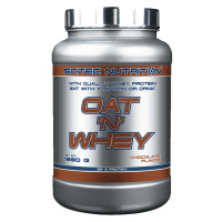 Scitec Nutrition Oat'n'Whey 1380g - čokoláda