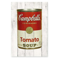 Dřevěná cedule 40x60 cm Tomato Soup – Really Nice Things