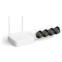 Tenda K4W-3TC Video Security Kit 2K camera 3MP, Wi-Fi, IP66, Android, iOS, Color night vision + 