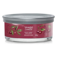 Svíčka YANKEE CANDLE Signature Tumbler 340g Black Cherry