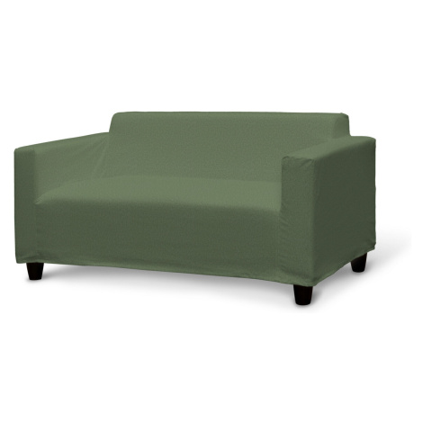 Dekoria Potah na pohovku Klobo, zelený melanž, sofa Klobo, Amsterdam, 704-44