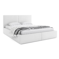 Čalouněná postel HILTON 160x200 cm Bílá