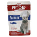 Pet Chef Cat kapsička pro kočky losos 96g