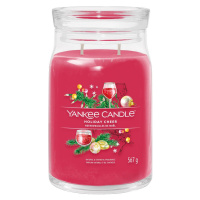 Yankee Candle Vonná svíčka Holiday Cheer 2 knoty 567 g