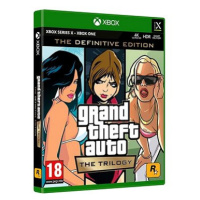 Grand Theft Auto: The Trilogy (GTA) - The Definitive Edition - Xbox