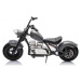 Mamido Dětská elektrická motorka Chopper Warrior 36V černá