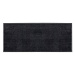 Čístící rohož SCHÖNER WOHNEN Collection / 100 x 67 cm / antracit/černá
