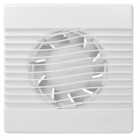 Haco ventilátor stěnový bílý AVBASIC120S