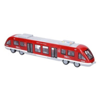 RC Vlak metro set s dráhou a doplňky na vysílačku na baterie Světlo Zvuk DS49418481