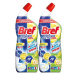 BREF Power Aktiv Gel WC Lemon 2× 700 ml