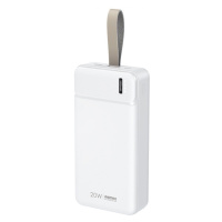 Remax Power Bank 30000mAh RPP-289 Pure Usb Typ C Pd 20W Qc 18W bílá