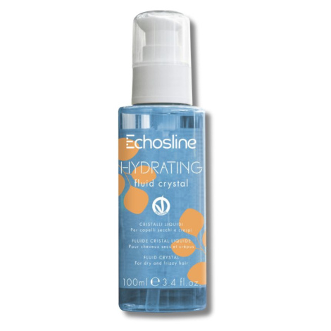 Echosline Hydrating Fluid Crystal - tekuté krystaly pro suché a krepaté vlasy, 100 ml