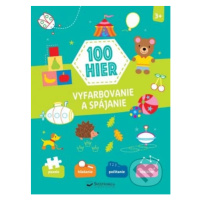 100 hier - Vyfarbovanie a spájanie - kniha z kategorie Knihy o hrách