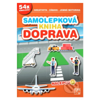 Samolepková kniha: Doprava - Nalepuj - kniha z kategorie Samolepky