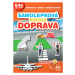 Samolepková kniha: Doprava - Nalepuj - kniha z kategorie Samolepky